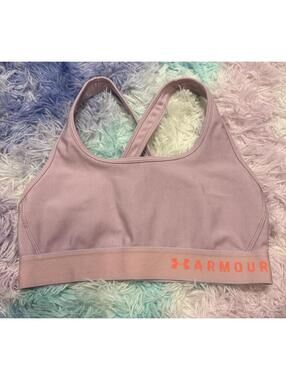 Under Armour Purple Sports Bra